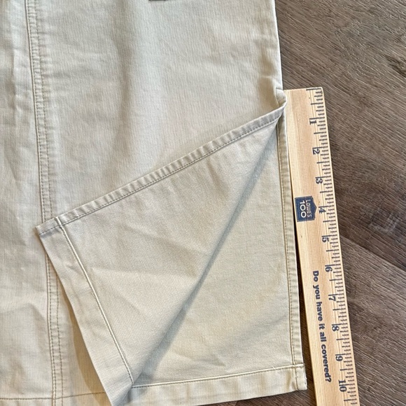 UNIONBAY 🆕🆕 Beige Hip-Hugger Skirt  Juniors Size 1 - Picture 12 of 15